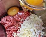 Fasírt (pulyka darálthúsból) recept fázis 2 fotója
