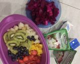 Foto langkah ke 1 dari resep Salad Buah.