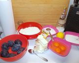 Szilvás muffin (Nagyitól) recept fázis 1 fotója