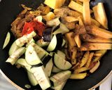 A picture of step 4 of Mourola Macher Chorchori (Small River Water Fish Curry - Bong style).