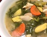 รูปขั้นตอนการทำที่ 4 ของ ราดหน้าเส้นหมี่อกไก่ผักรวม🍲🥬🥕