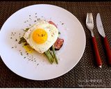 EU Life 『美式Brunch-雞蛋火腿排』的食譜步驟7照片