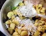 कच्चे केले की सब्जी रेसिपी चरण 3 फोटो