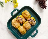 Foto langkah ke 4 dari resep Tahu Bakso Kukus 3 Varian.