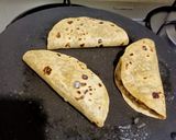 A picture of step 4 of Desi Tacos.