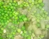 A picture of step 2 of Green Peas and Fresh Mint Leaves Soup.