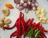 Foto langkah ke 1 dari resep Kepiting saos Padang.