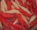 Foto langkah ke 10 dari resep Klanting Merah Putih.