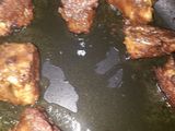 চিকেন গারলিক মাঞ্চুরিয়ান (chicken garlic manchurian recipe in Bengali)