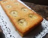 Foto langkah ke 12 dari resep Cake Pisang 5 Bahan Sangat Lembut No Bp / SP (with lemon glaze).