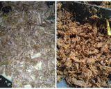 Foto langkah ke 4 dari resep Empal gepuk suwir khas Sunda (#prRamadhan_palingkaporit).