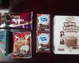 Foto langkah ke 1 dari resep Silky puding vla simple.
