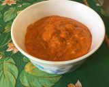 Une image de l'étape 7 de Sauce multi usages aux deux citrons, poivron grillé, épices et coriandre.
