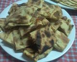 A picture of step 15 of East meat pies(meat pancakes).
