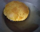 A picture of step 8 of Bedmi Poori and Aloo Sabzi.