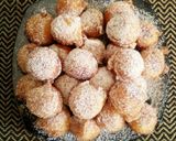 Foto langkah ke 4 dari resep Bola² tape singkong goreng isi keju.