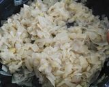 Foto del paso 5 de la receta: Tarta de cebolla caramelizada y queso de cabra