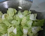 Foto langkah ke 7 dari resep Tumis sawi tahu.