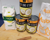 Foto del paso 1 de la receta: Menjablanc con leche de coco