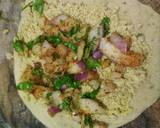 Besan paratha recipe step 2 photo
