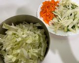 蔬菜煎餅的食譜步驟1照片