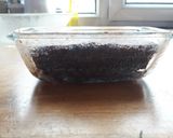 Foto del paso 4 de la receta: Budín rápido de avena y cacao (en microondas)