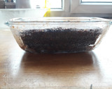 Foto del paso 4 de la receta: Budín rápido de avena y cacao (en microondas)