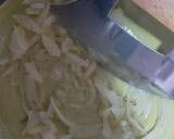 Foto del paso 2 de la receta: Hamburguesa de lentejas con mayonesa casera