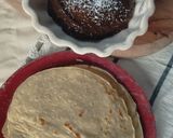 Foto del paso 4 de la receta: Panqueques dulces 🍌 sin huevo + relleno full magnesio 🙈🥑🍫