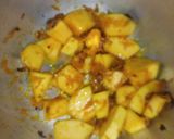 A picture of step 2 of Butternut spinach soup.
