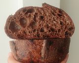 Foto langkah ke 24 dari resep Flaxseeds Double Chocolate Sourdough Bread.