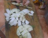 Foto langkah ke 2 dari resep Tumis ayam cincang kemagi.
