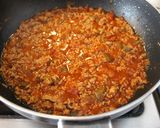 Foto del paso 4 de la receta: Tacos Racinguistas (campeones) y gigantezcos (Racinguistas)