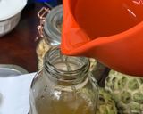 Hình bước làm 7 của món Syrup húng chanh trị ho