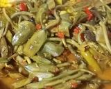 Foto langkah ke 4 dari resep Bancakan kerang tebalan / Kerang kaco khas Betawi.
