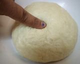 A picture of step 4 of Bunny chow stuff in gobhi awadhi.