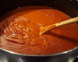 Foto del paso 6 de la receta: Tamales de pollo con mole rojo