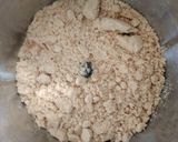 A picture of step 1 of Steamed Walnut Brownie From Buiscuits.