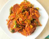 Rolade Sapi Pedas Asam Manis langkah memasak 3 foto