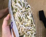 Hình bước làm 3 của món Giá đỗ nhà làm