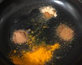 Foto do passo 3 de Caril de beringela e batata doce (vegan)