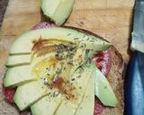 Foto del paso 2 de la receta: Avocado Toast Sándwich