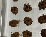 Foto langkah ke 5 dari resep Double Chocolate Oats Cookies (Gluten Free).