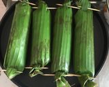 Foto langkah ke 6 dari resep Nasi Bakar Tongkol Suwir.