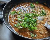 A picture of step 3 of Misal pav.