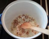 Babgulyás nokedlivel Ancsyka módon recept fázis 4 fotója