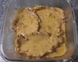 Foto del paso 4 de la receta: Cinta de lomo adobado al ajillo con salsa de vino y nata