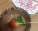 A picture of step 5 of Chocolate Dipped Strawberries.