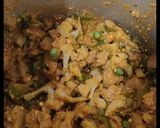 A picture of step 10 of Hyderabadi Biryani.