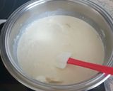 Foto del paso 1 de la receta Tarta fría de chocolate blanco